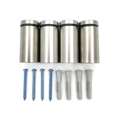 Klip Tampilan Penjepit Penyangga Iklan Berongga Sekrup Iklan Baja Tahan Karat