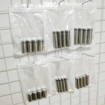 Clamps Kaca Tampilan Fittings Untuk Photo Tampilan Stand Dan Pameran Tampilan Stand