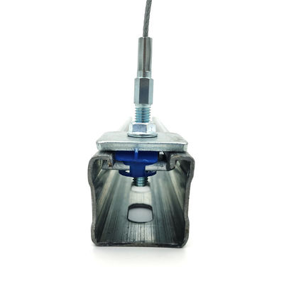 Penjepit Kabel Looping yang Dapat Disesuaikan CADDY Speed Link Perangkat Pengunci Kawat Sistem Penopang Tali Kawat