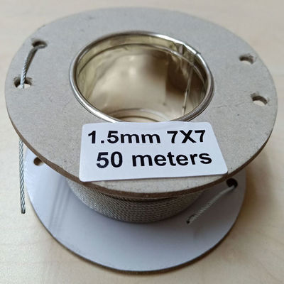 Grosir Di Stok 304 Sling Steel Kabel Galvanized Steel Wire Rope