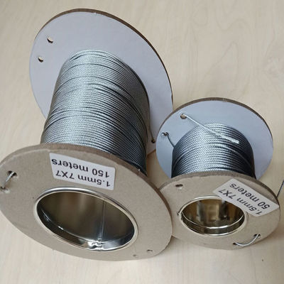 Grosir Di Stok 304 Sling Steel Kabel Galvanized Steel Wire Rope
