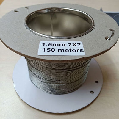 Grosir Di Stok 304 Sling Steel Kabel Galvanized Steel Wire Rope