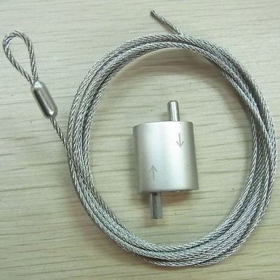 Penggantung Kabel Sistem Penggantung Kabel Tali Kawat Penggenggam Loop Dengan Pemotong Kawat Untuk Keranjang Kabel Dan Gantung Saluran