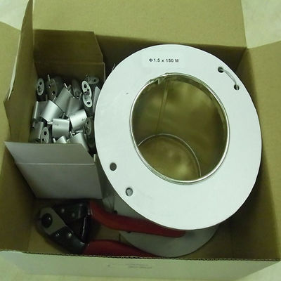 Kabel Pesawat Perindustrian Quick Connectors Wire Rope Looping Gripper Untuk Sistem Gantung