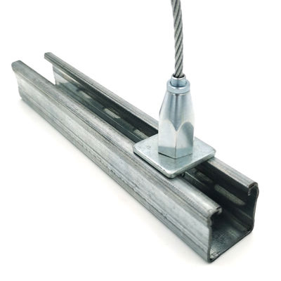 Supportage Fixation Hanging Kit Kabel Gripper Wire Bolt Terminasi Dan Kit