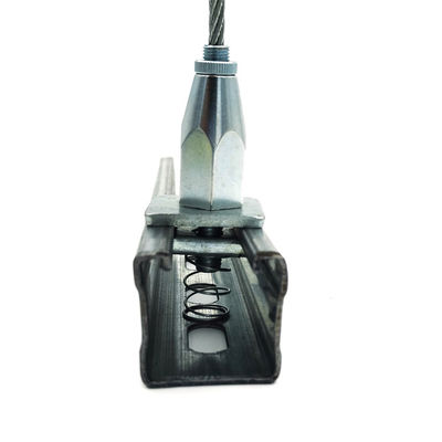 Supportage Fixation Hanging Kit Kabel Gripper Wire Bolt Terminasi Dan Kit