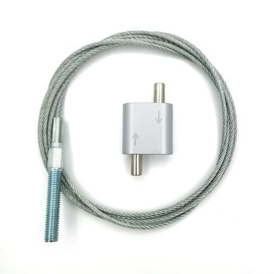 Lampu Langit-langit Saluran Utama Galvanized Steel Wire Suspension Kit Langit-langit T-Grid Hanging System