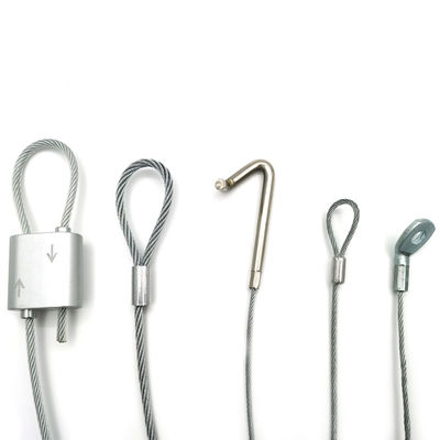 Penjepit Kabel Looping yang Dapat Disesuaikan CADDY Speed Link Perangkat Pengunci Kawat Sistem Penopang Tali Kawat