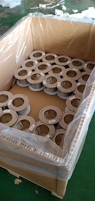 Kabel Bulk PVC PU PA PE Lapisan Steel Wire Rope