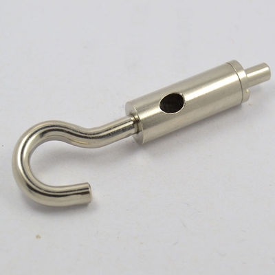 Custom Hanging Fitting Wire Rope Clip Suspension Kit Pesawat Kuningan Hook Gripper Kabel Untuk Sistem Tampilan