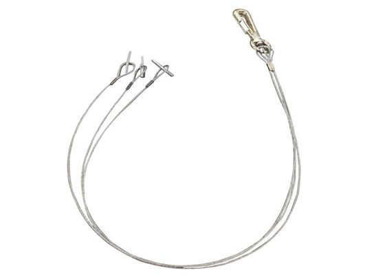 Indoor Hanging Planter Flower Pot Stainless Steel Wire Rope Hanging Kit For Basket