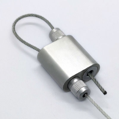 Memegang erat Kabel Pesawat 5/64″ dan 3/32″ dalam Lingkaran di Pengikat Lingkar Kabel yang Dapat Disesuaikan