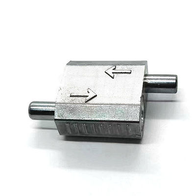 Kit Catenary Gripper Kabel Dua Arah Kunci Ganda yang Dapat Disesuaikan dengan Gaya Tarik Tinggi untuk Solusi Gantung Pencahayaan dan HVAC