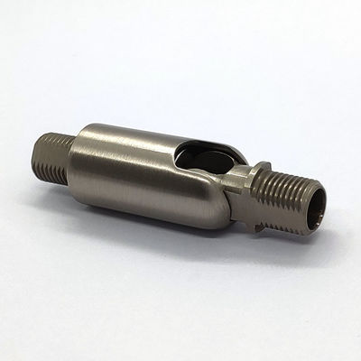 Lampu Sendi Putar Kuningan yang Dapat Disesuaikan Aksesori Pencahayaan Lainnya Sendi Bola Putar