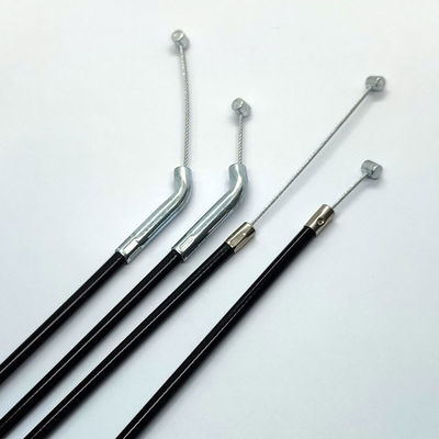 Outboard Throttle Control Cable Roller Brake Cable Bike Cable Lock Bicycle Lock Untuk Skuter Sepeda Motor Bersepeda