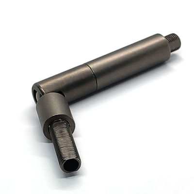 Bagian Bawah Sisi Wanita Benang Universal Swing Joint Sisi Pengaturan Sekrup Untuk Lampu