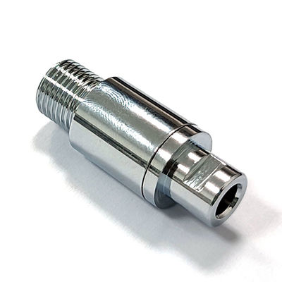 Silver Light Universal Swivel Joint Fixure Untuk Kawat Baja 0,6mm - 2,0mm