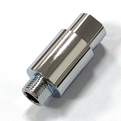 Chrome Swivel Joint Fixure Cable Gripper Untuk Cahaya