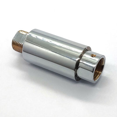 Lampu Universal Swivel Joint Fixure Perak Gripper Kabel M10