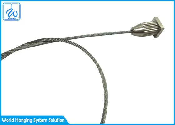 Kit Suspensi Kabel 7x7 Kuningan Baja Untuk Langit-Langit Gantung