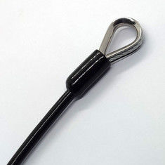 Alat Sling Tali Kawat Keamanan Dengan Hook Eyelets