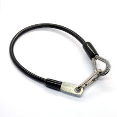 Alat Sling Tali Kawat Keamanan Dengan Hook Eyelets