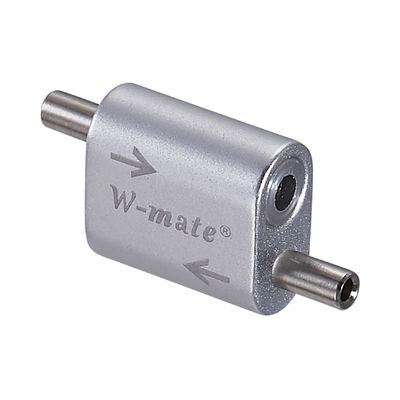 Anodized Natural Double End Cable Looping Gripper Untuk Manajemen Kabel yang Efisien