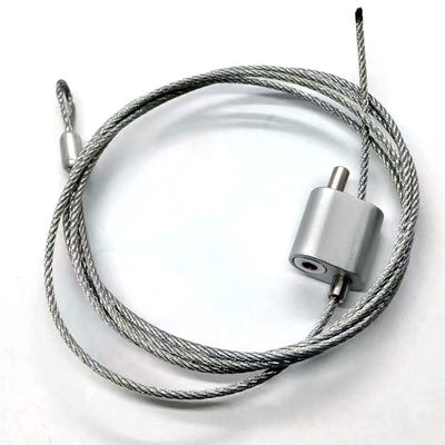 Pengait Pelilit Kabel Aluminium Kuningan yang Dapat Disesuaikan Dengan Produk Paten