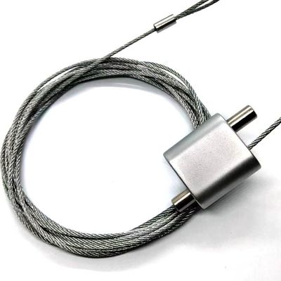 Penggenggam Kabel Loop Ganda Dua Cara Penggunaan Penggenggam Untuk Gantung LED