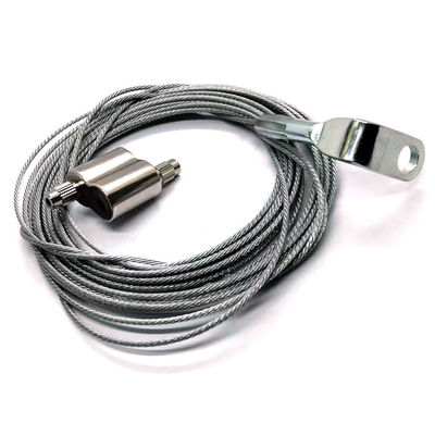 Aksesori Tali Kawat Baja Penggantung Sistem Perangkat Keras Alat Kabel Looping Gripper