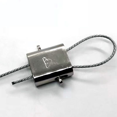 Pengunci Cengkeraman Tali Kawat Kuningan yang Dapat Disesuaikan untuk Kabel Dengan Loop