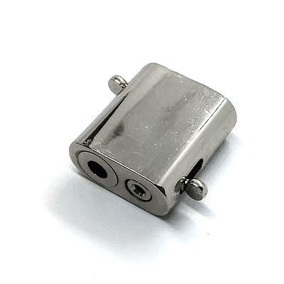 Pengunci Cengkeraman Tali Kawat Kuningan yang Dapat Disesuaikan untuk Kabel Dengan Loop