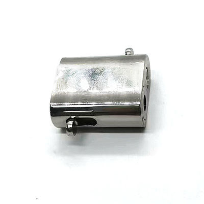 Pengunci Cengkeraman Tali Kawat Kuningan yang Dapat Disesuaikan untuk Kabel Dengan Loop