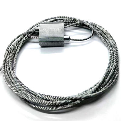 Peraturan kabel looping Gripper Dengan kabel Dia 1.8 - 2.0MM