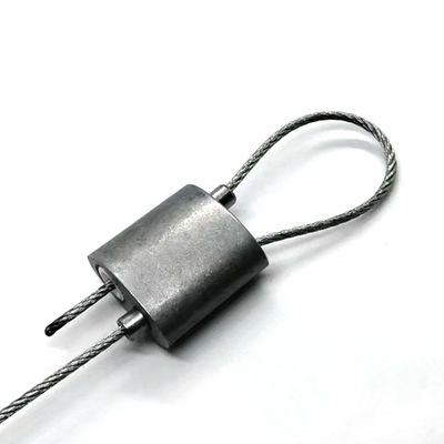 Grip loop kabel yang fleksibel untuk lampu dan kit suspensi