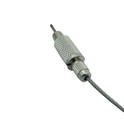 Penangkap kabel kawat benang laki-laki untuk sistem pencahayaan, menggantung dan menampilkan