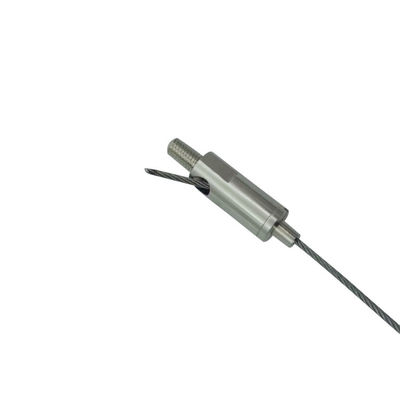 Penjepit Kabel Kawat yang Disesuaikan dengan Ulir Jantan untuk Menggantung Pencahayaan dan Tampilan