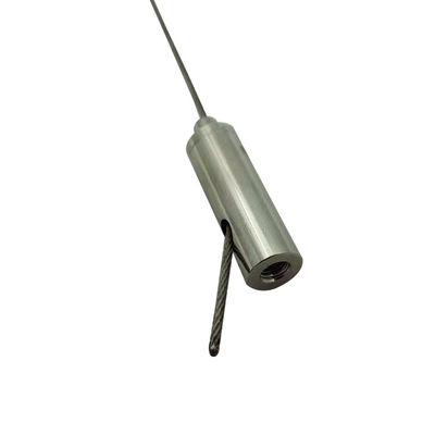 Desain Kustom Klip Kabel Kuningan Pesawat yang Dapat Disesuaikan Sistem Suspensi Kawat