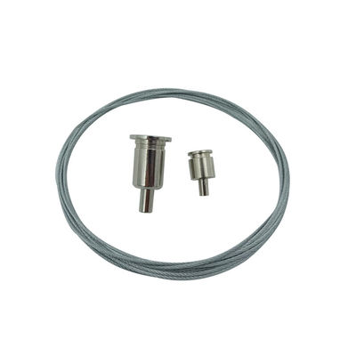 OEM Sistem Kabel Suspensi Disesuaikan dengan Gripper Kabel Pesawat