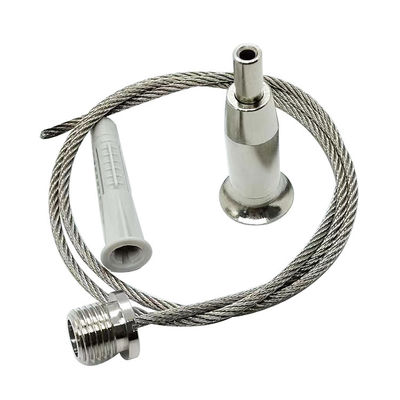 Penjepit Kabel yang Dapat Disesuaikan yang Disesuaikan Pabrik untuk Sistem Suspensi Tali Kawat