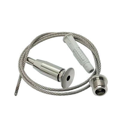 Penjepit Kabel yang Dapat Disesuaikan yang Disesuaikan Pabrik untuk Sistem Suspensi Tali Kawat