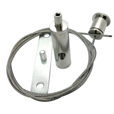 Klip Kabel Kabel Pesawat Udara Perlengkapan yang Dapat Disesuaikan Untuk Suspensi Tali Kawat