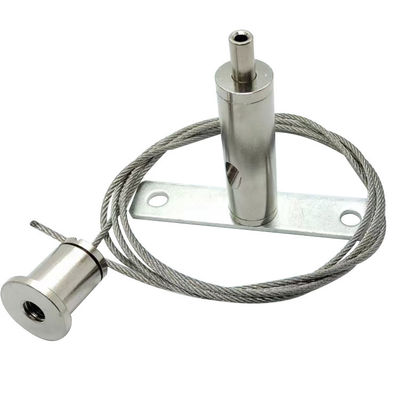 Klip Kabel Kabel Pesawat Udara Perlengkapan yang Dapat Disesuaikan Untuk Suspensi Tali Kawat