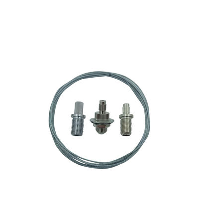 Klem Kabel Pesawat yang Dapat Disesuaikan Dengan Ulir Eksternal Untuk Lampu Track