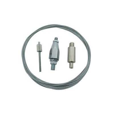 Supportage Fixation Hanging Kit Kabel Gripper Wire Bolt Terminasi Dan Kit