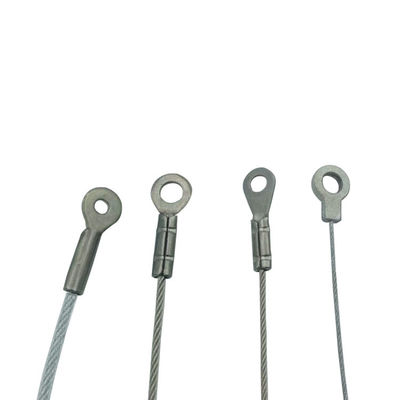 Perangkat Keras Buatan Khusus 7x7 Cm 7x19 Cm Sling Tali Kawat Baja Tahan Karat