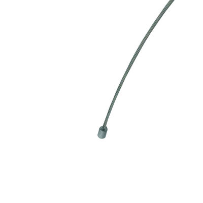 Galvanized 1.5MM Wire Rope Dengan Kepala Seng Untuk Struktur Gantung