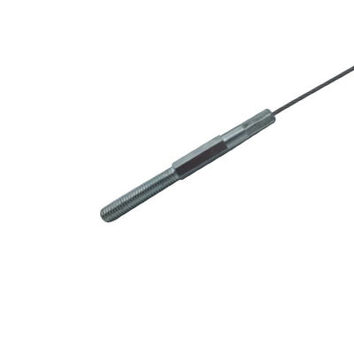 Galvanized 1.5MM Wire Rope Dengan Kepala Seng Untuk Struktur Gantung