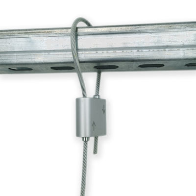 Hanging Kit Loop Gripper Digunakan Untuk Menggantung Tali Kawat Dan Produk Hak Cipta