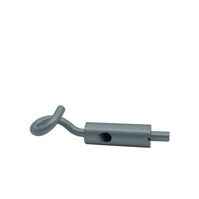 Custom Hanging Fitting Wire Rope Clip Suspension Kit Pesawat Kuningan Hook Gripper Kabel Untuk Sistem Tampilan